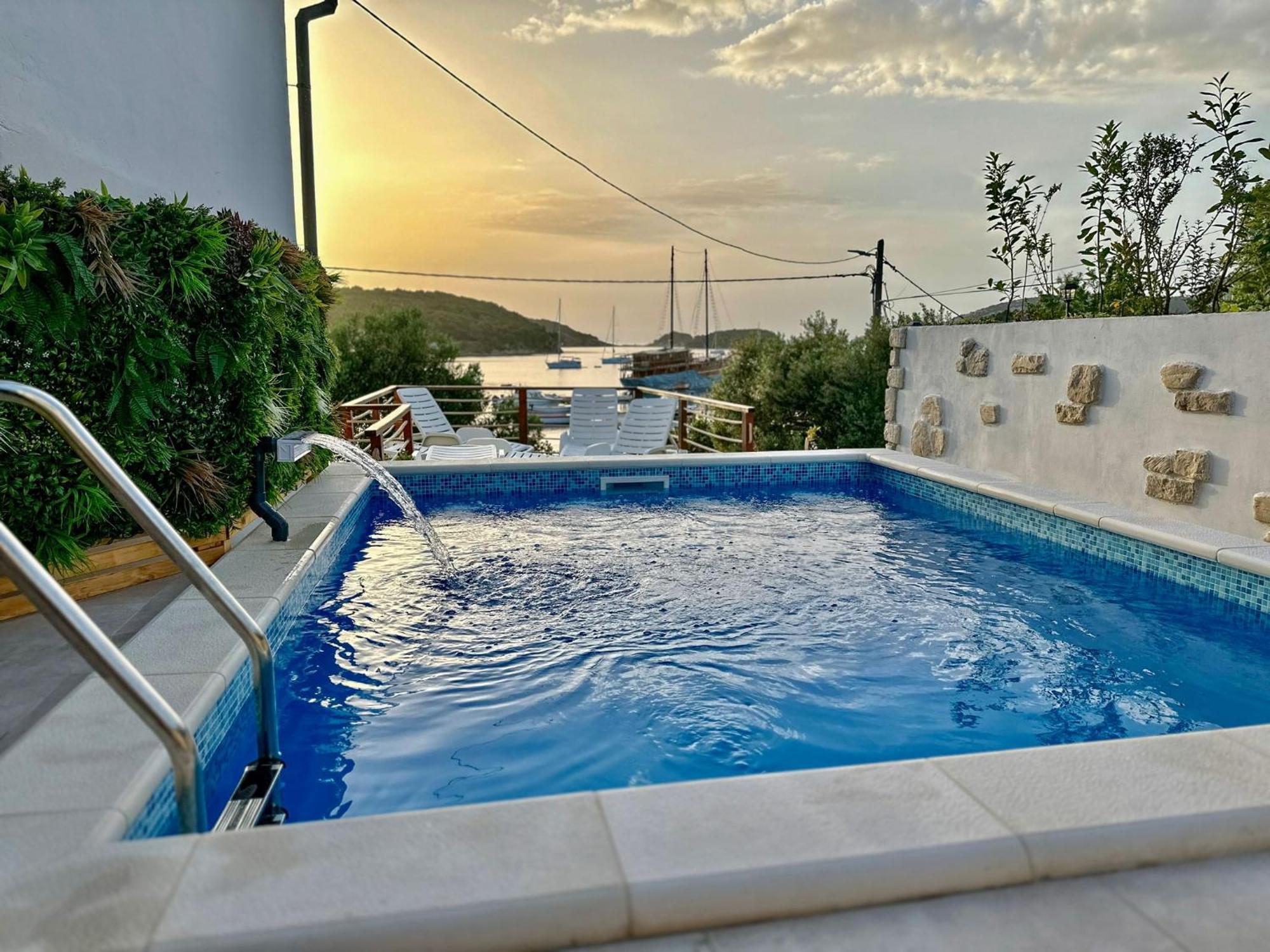 Beach Villa Ema Супетарска Драга Екстериор снимка